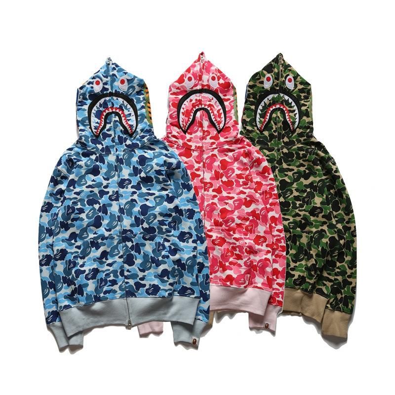 Compra Moda Para Hombre Suéter De Tiburón Con Capucha Sudaderas Con Capucha  Adolescente Animal Hombres Mujeres Camuflaje Sudaderas Con Capucha Chaqueta  Azul Verde Rosa Monopatín Con Capucha Barato | Entrega Rápida Y