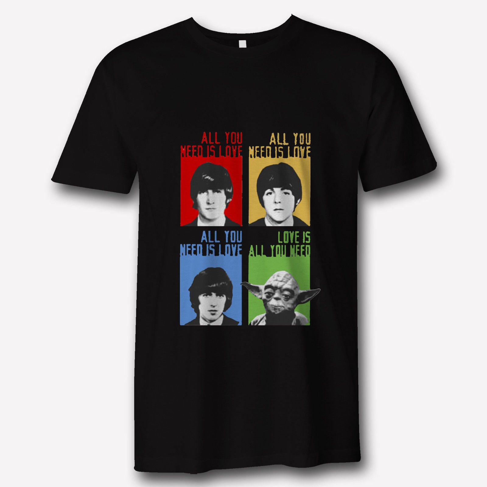 all you need is love yoda shirt