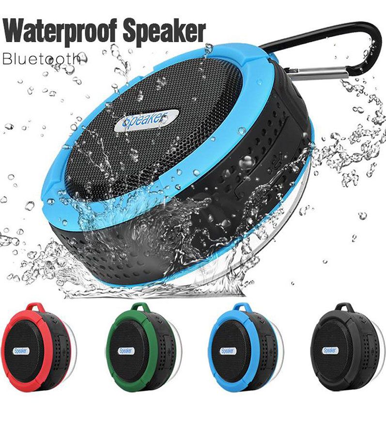 c6 waterproof speaker