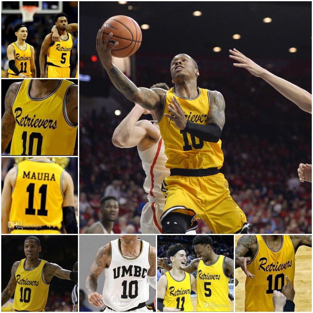 umbc basketball jersey
