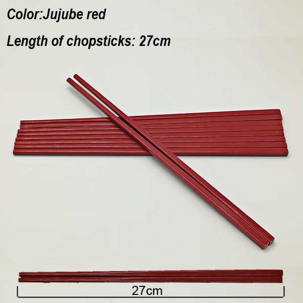 27cm Jujube red