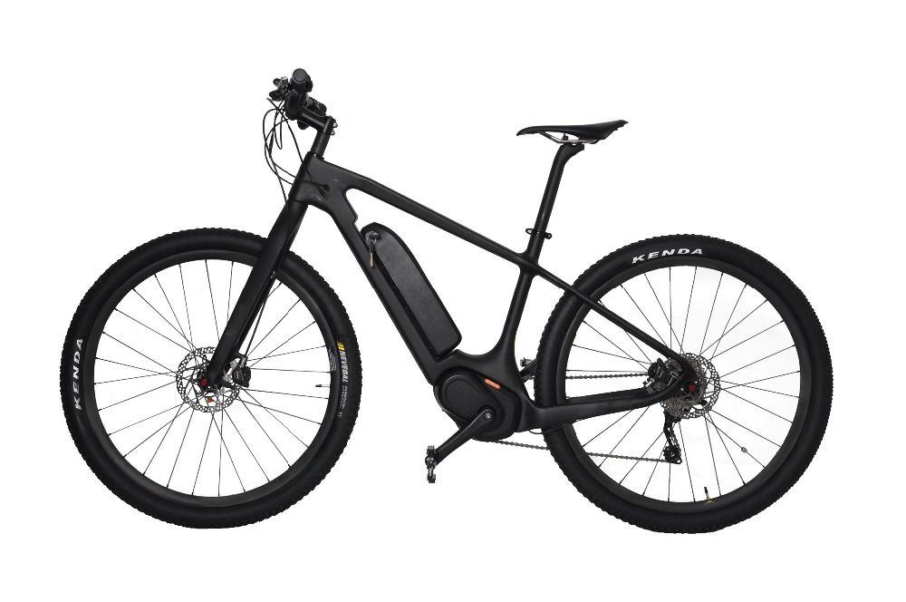 carbon fiber electric bicycle
