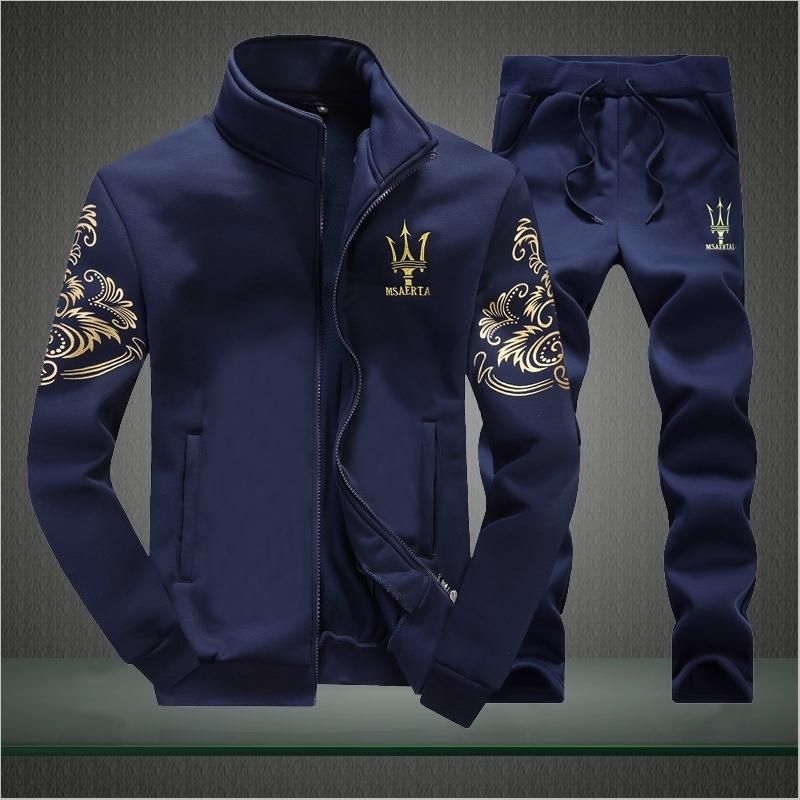 mens designer jogging suits