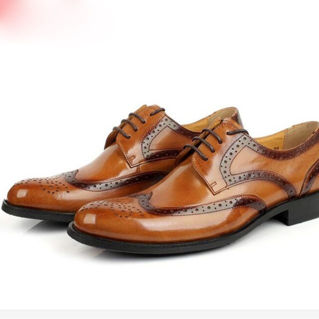crocodile skin shoe