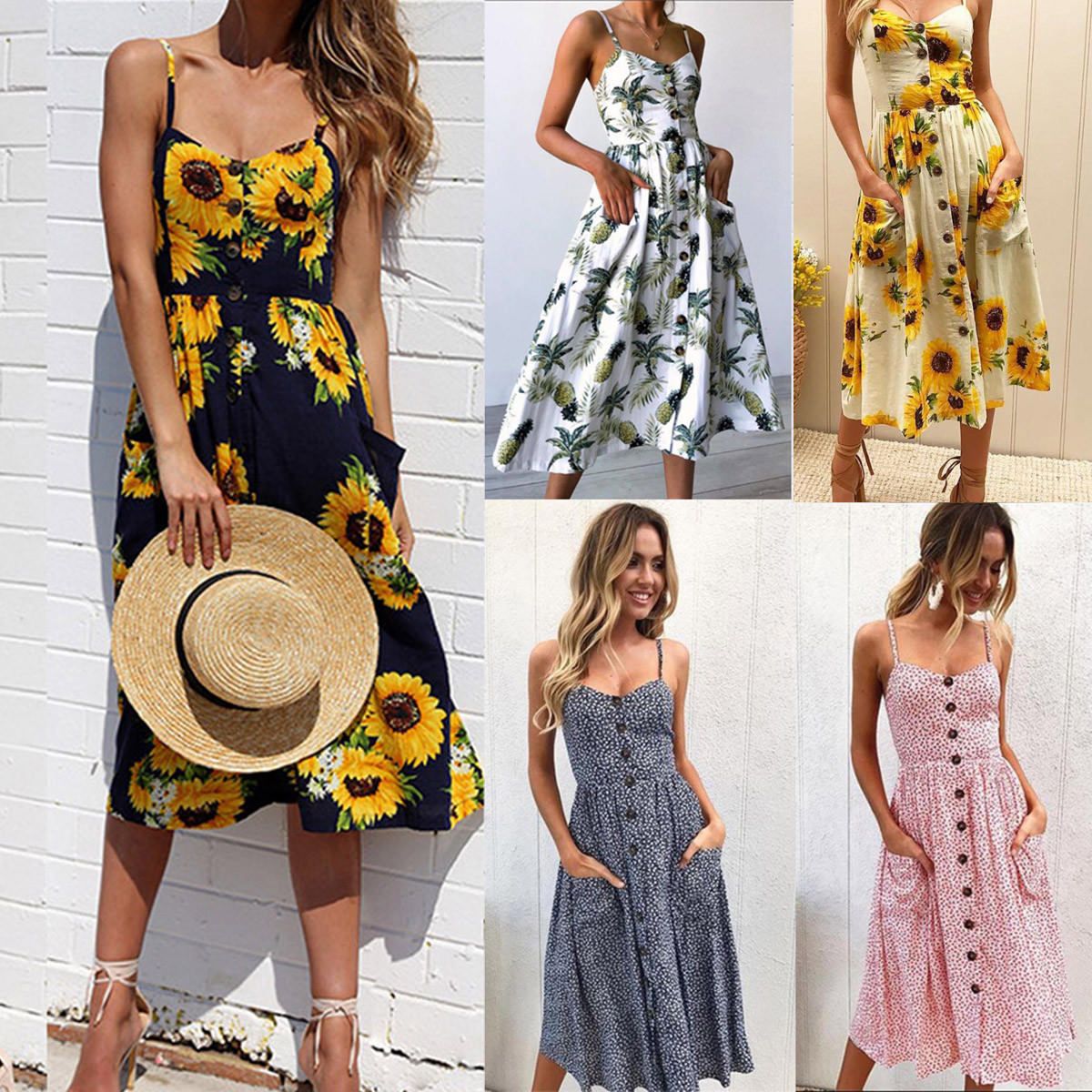 Womens Summer Boho Casual Long Maxi Evening Party Cocktail Beach Dress Sundress Party Sun Dress Ball Dresses Purple Dresses From Fashionwest 10 56 Dhgate Com