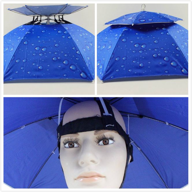 how to make an umbrella hat
