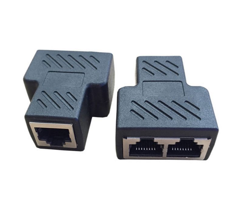 1 rj45 to 2