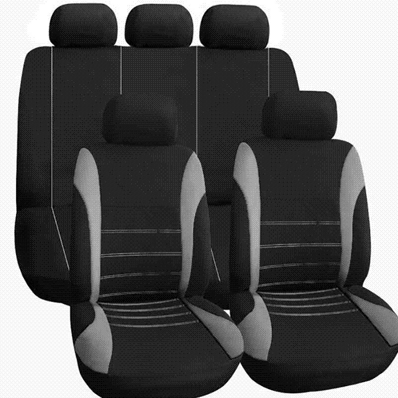 AUTOYOUTH Full Set of Car Seat Cover Car Protector Car Seat Decoration Beige