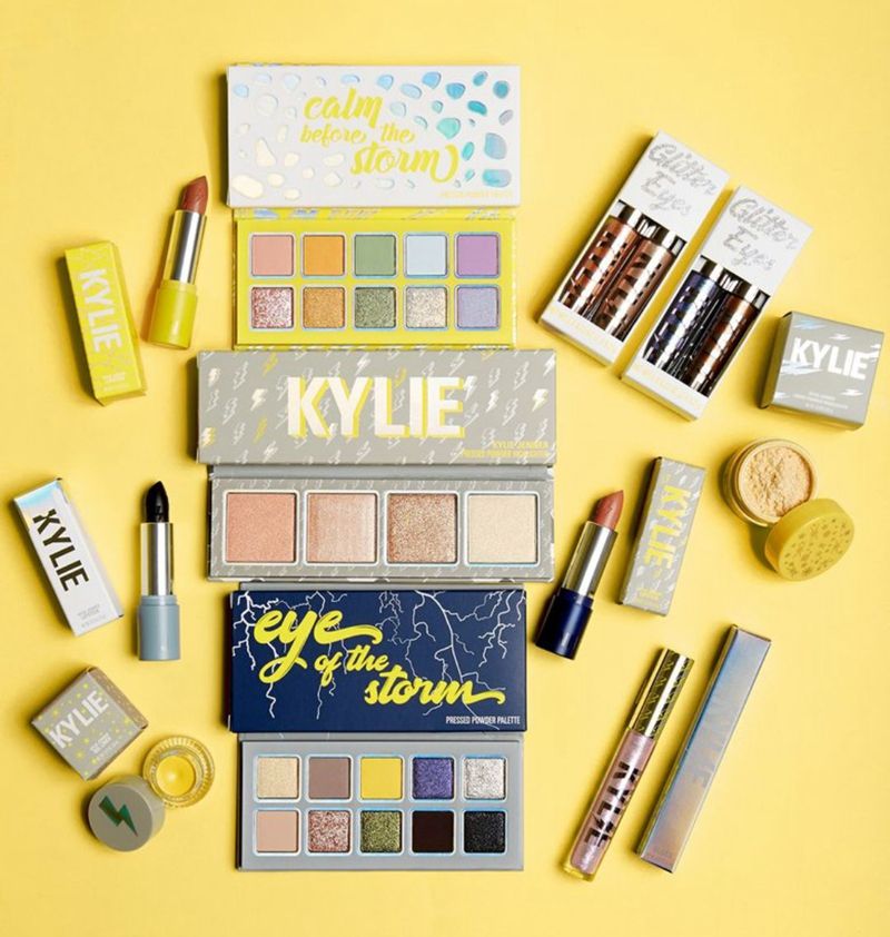 PRESELL NUEVA Kylie Cosmetics Por Kylie Jenner Weather Collection Bundle para Stormi Kylie Weather Makeup set PRESELL NUEVA Kylie Cosmetics Por Kylie Jenner Weather Collection Bundle para Stormi Kylie Weather Makeup set
