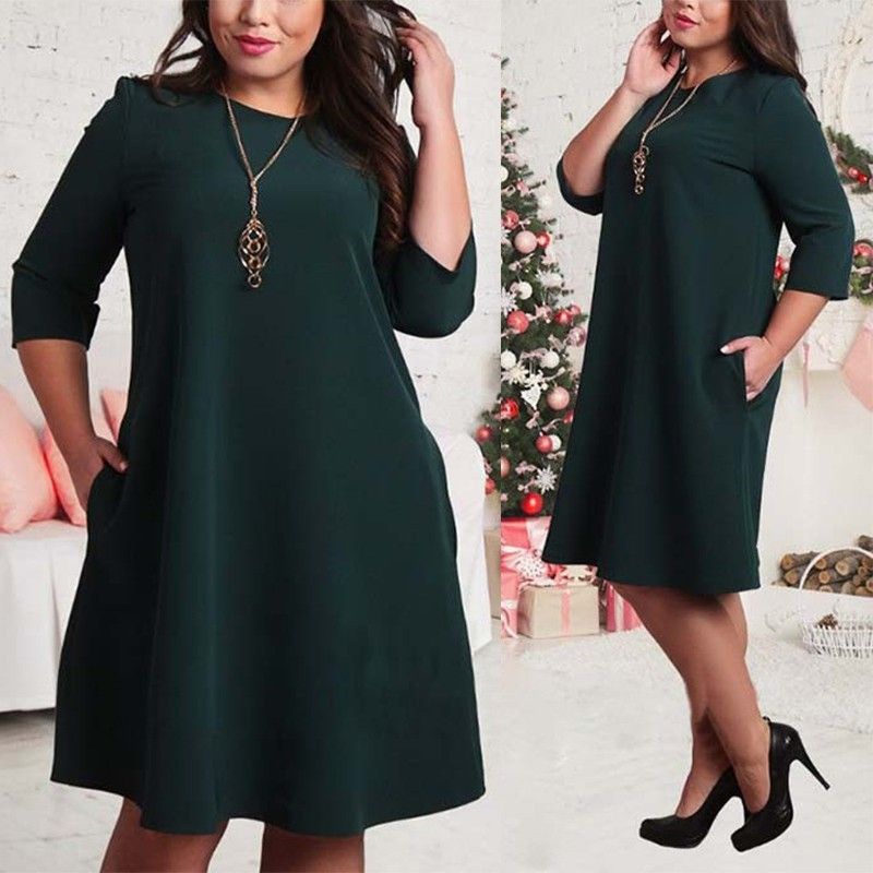 ladies plus size dresses