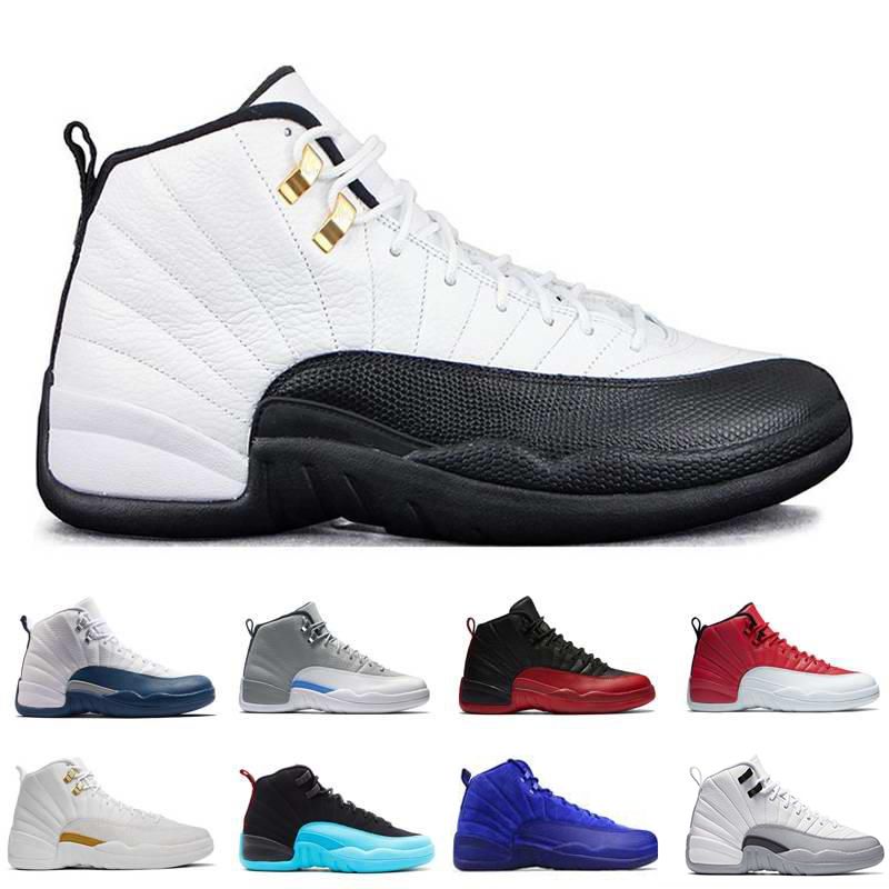 Acquistare Scarpe Economiche 12 XII Uomo Scarpe Da Basket Bianco Palestra  Rosso Flu Gioco Taxi Playoff Baroni Sneakers Scarpe Sportive The Maste  Economico | Consegna Veloce E Qualità | It.Dhgate