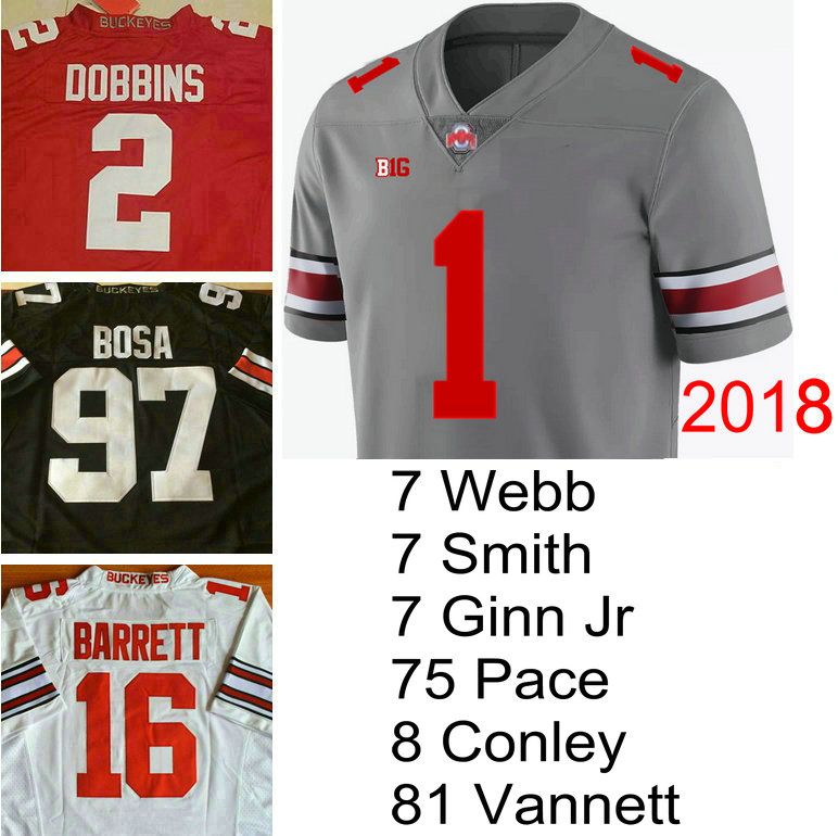 ted ginn jr ohio state jersey