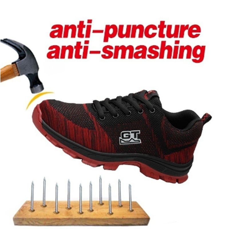 casual safety boots