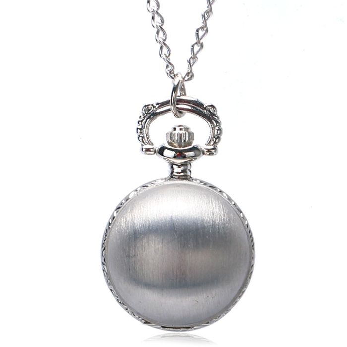 Elegant Silver Or Black Smooth Ball Shape Quartz Pocket Watch Ladies Necklace Pendant Dress Girls Female Valentines Day Gift Online Watches Hand Watch From Conbays 3 34 Dhgate Com