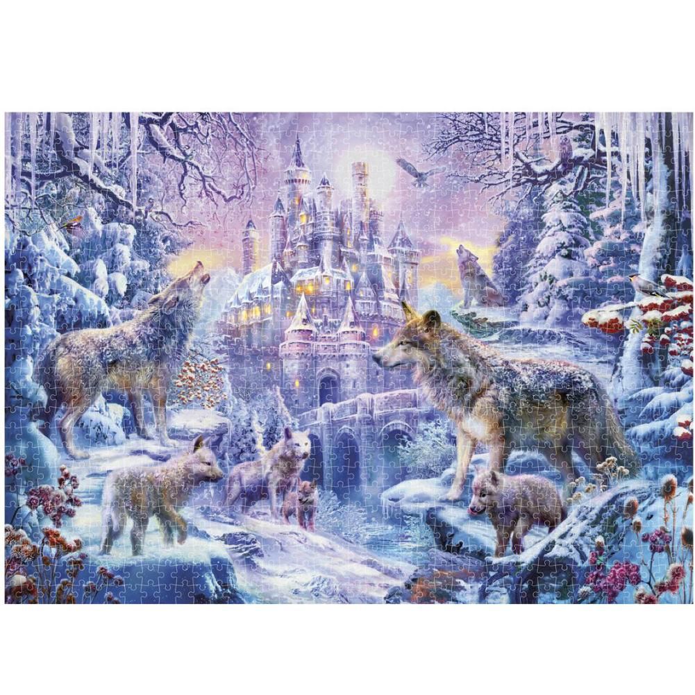 puzzles de animales para adultos