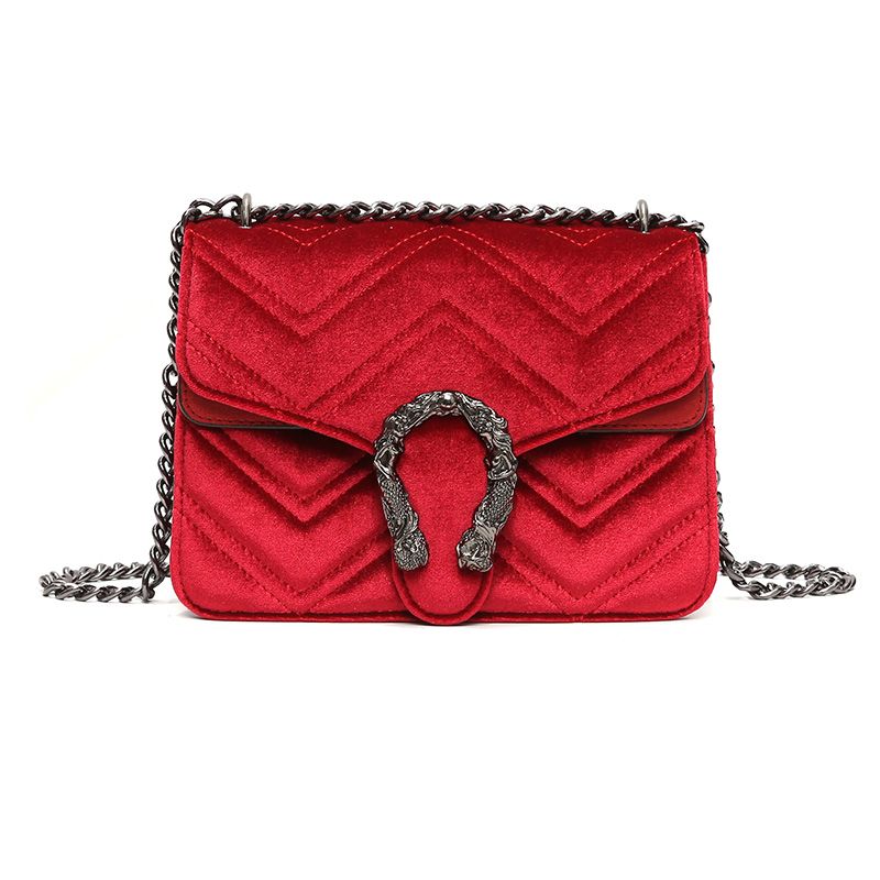 velour handbags