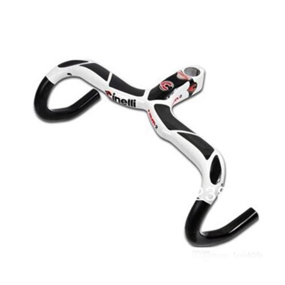 Manubrio Integrato Cinelli Ram Road Con Fibra Di Carbonio FUTURE Taiwan,  Trasporto Rapido E Attacco Manubrio In Fibra Di Carbonio Da Futurecarbon,  48,72 € | DHgate Italy