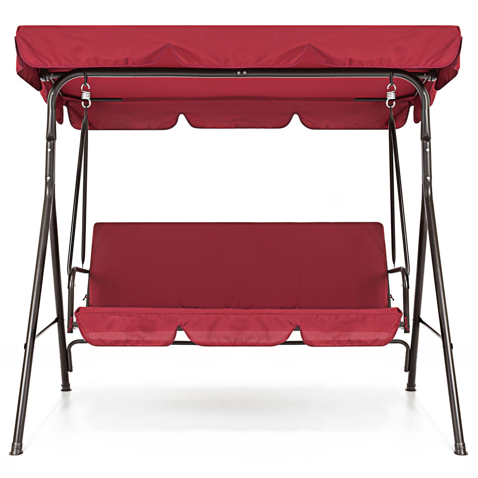 2019 Bcp 2 Person Canopy Swing Glider W Cushions From