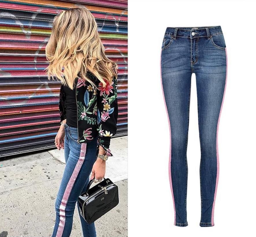 womens glitter jeans