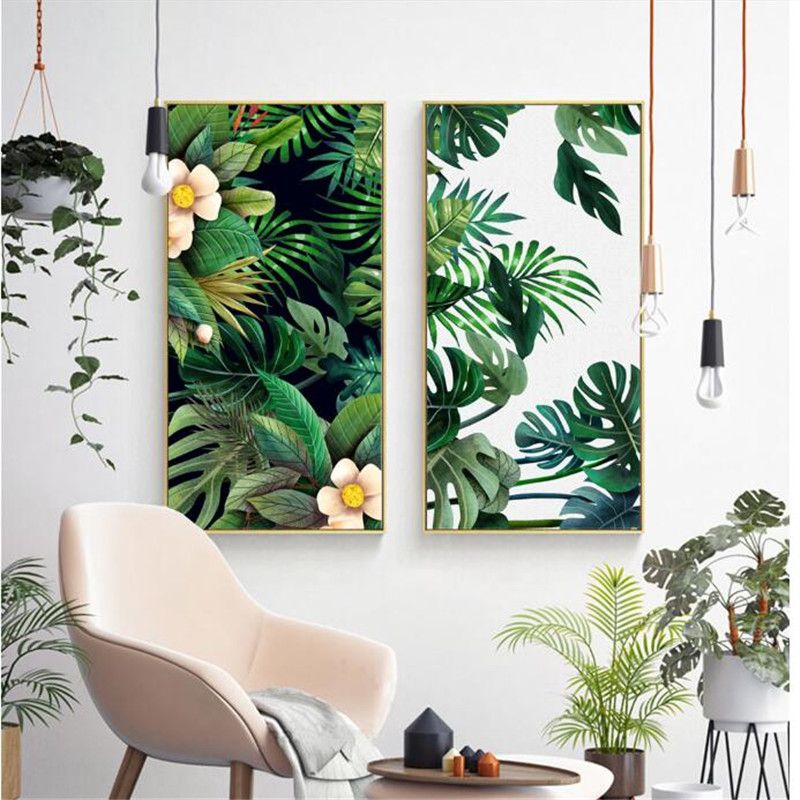 Acheter 2 Panneau Non Encadre Plante Verte Feuille Affiches Salon Mur Art Peinture Sur Toile Decor A La Maison Impression Photos Style Nordique De 10 61 Du Xinpaintingstore Fr Dhgate Com Acheter 2 Panneau Non Encadre Plante Verte Feuille Affiches Salon Mur Art Peinture Sur Toile Decor A La Maison Impression Photos Style Nordique De 10 61 Du Xinpaintingstore Fr Dhgate Com