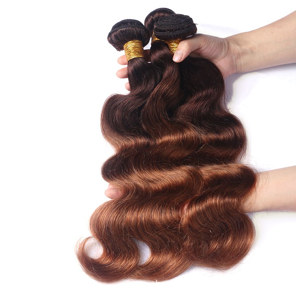 Zhifan Ombre Expressions Hair Brazilian Ombre Human Braiding Hair