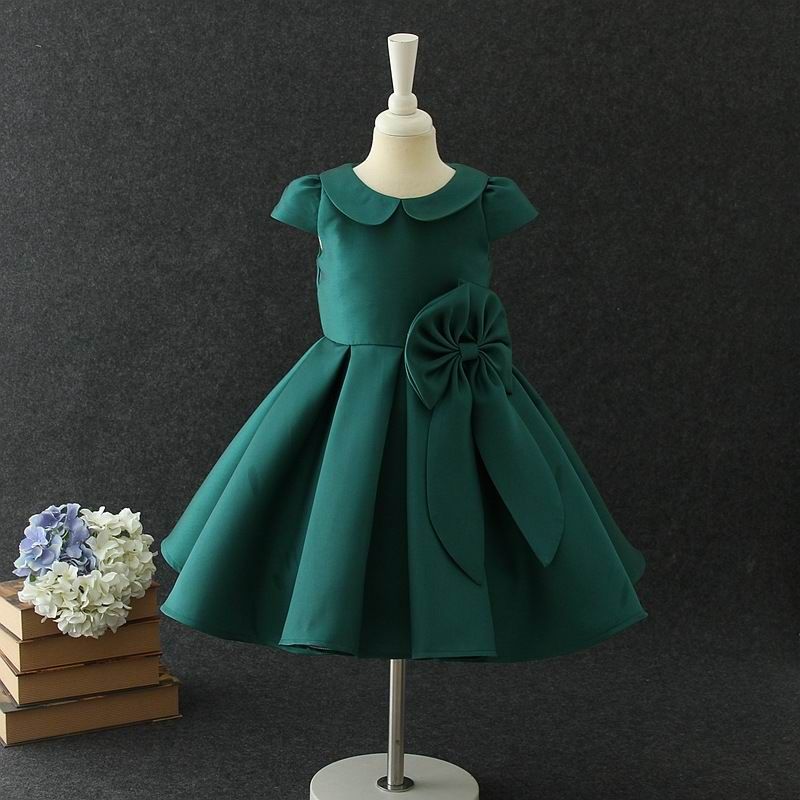 peter pan collar flower girl dress
