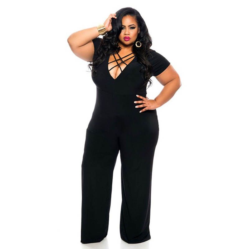 black romper dress plus size