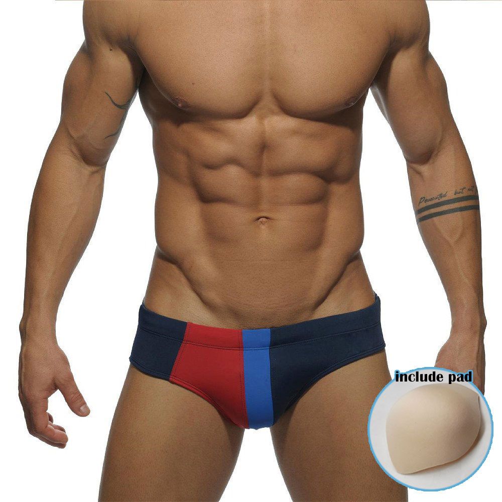 push up men's swimwear