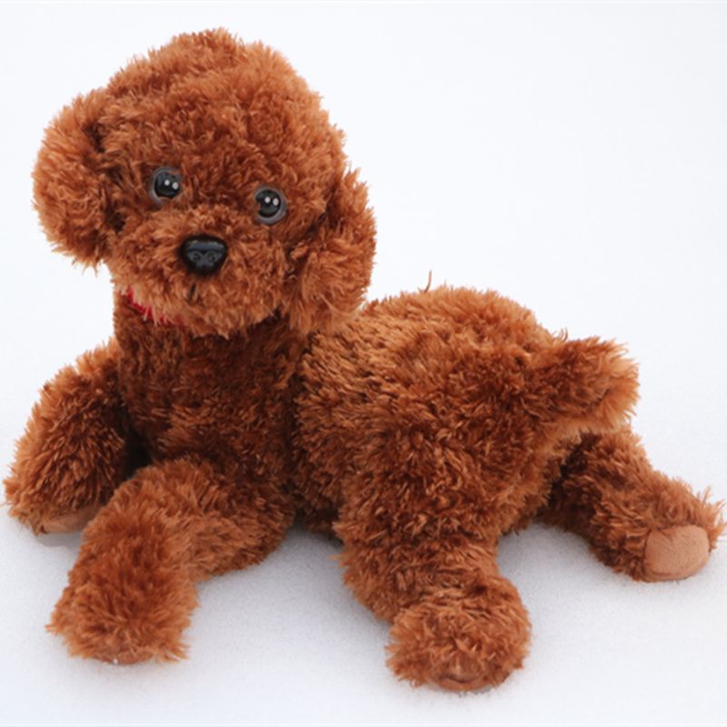 plush toy poodle