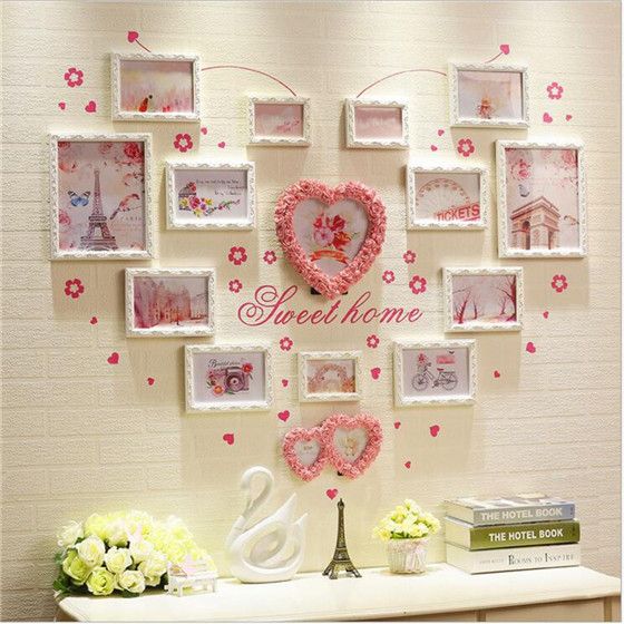 Grosshandel Fotorahmen Vintage Good Wood Wandrahmen Pro Bilderrahmen Ideen 15 Teile Satz Familie Baby Love Memory Startseite Porta Retrato Branco Set Von Cindy668 72 Auf De Dhgate Com Dhgate