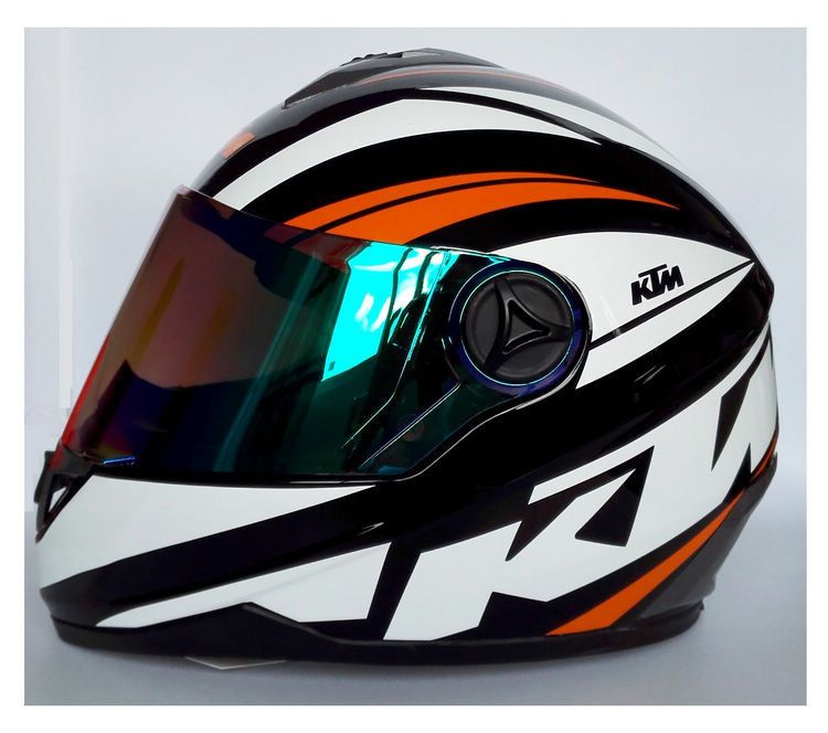 2016 KTM Racing Motorcycle Casco Motocicleta Casco Capacetes Aprobado Por DOT De 71,27 € DHgate