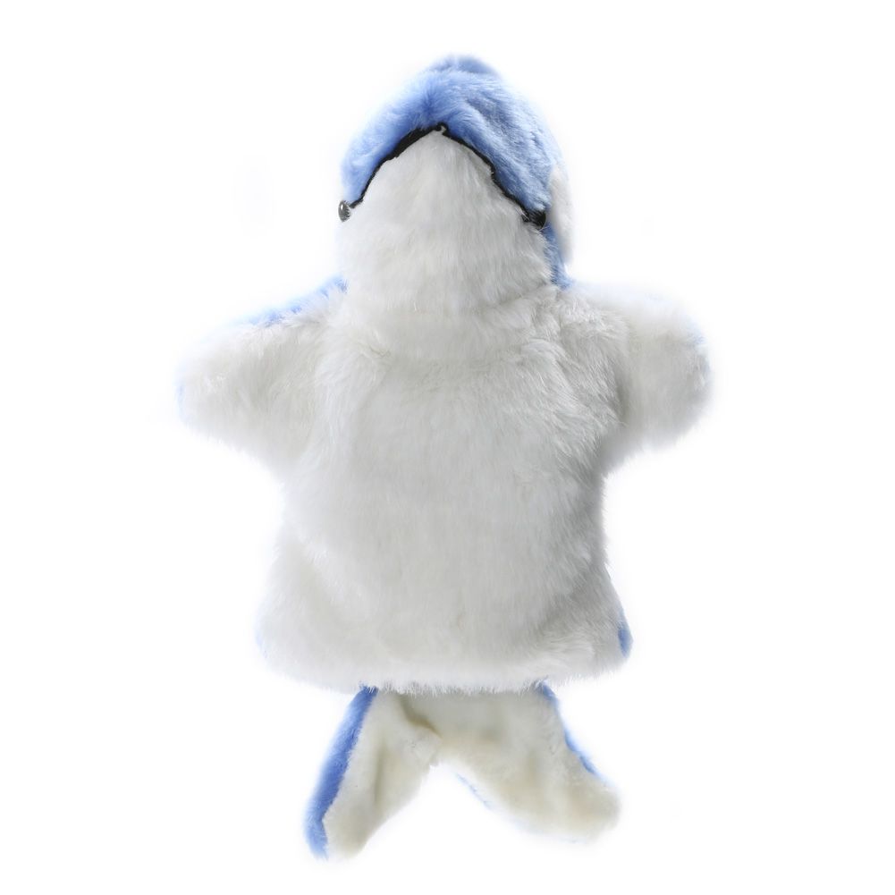 dolphin hand puppet