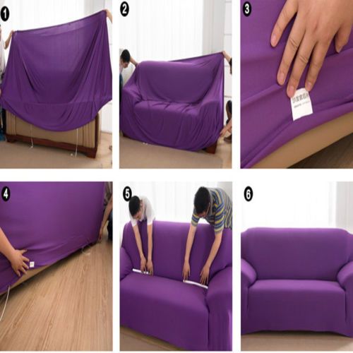 Cara pasang sarung sofa