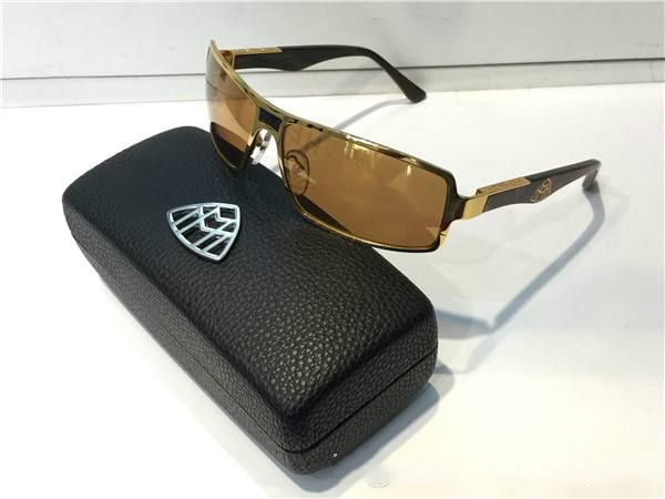 G WA Z07 Luxury Car Brand Maybach Occhiali Da Sole Placcato Oro 18 Carati Occhiali  Da Sole Pilot Frame Spring Templates Uomini Brand Designer Occhiali Da Sole  Con Custodia Da 213,34 € | DHgate Italy