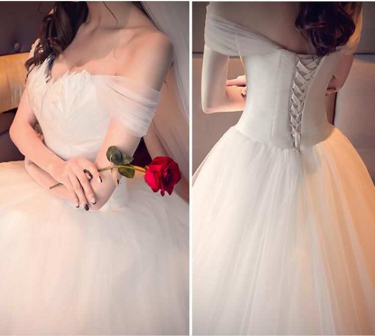 tulle shawl wedding
