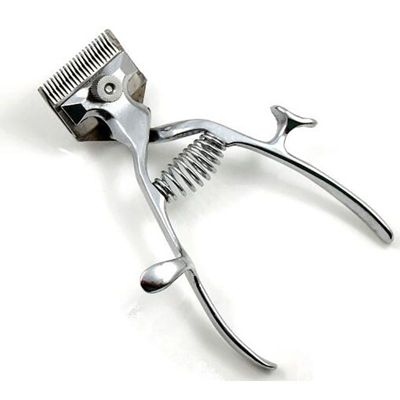 hand hair cutting machine