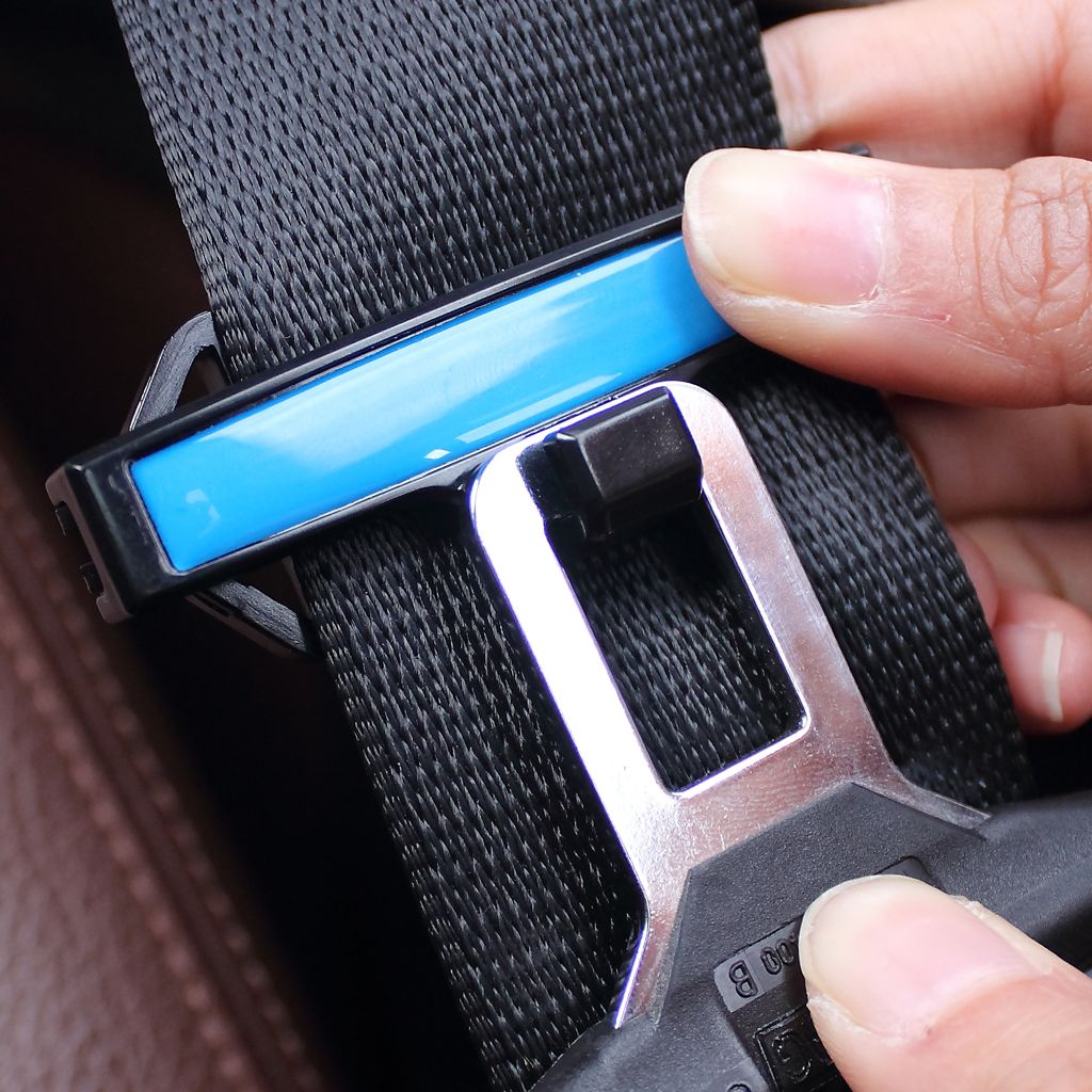 seat belt fastener