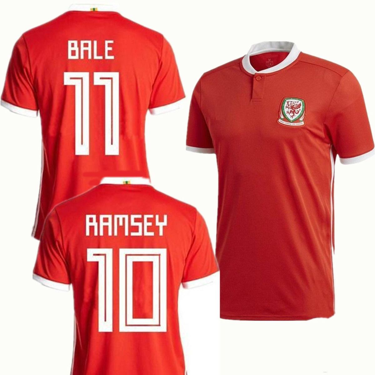 wales soccer jersey