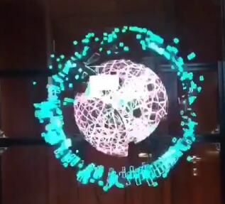 2020 Zc50 With Wifi 46 5cm 3d Hologram Advertising Display Led Fan Holographic 3d Photos Videos 3d Naked Eye Led Fan Projector From Irtouch 482 42 Dhgate Com