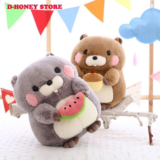 cute food stuffed animals