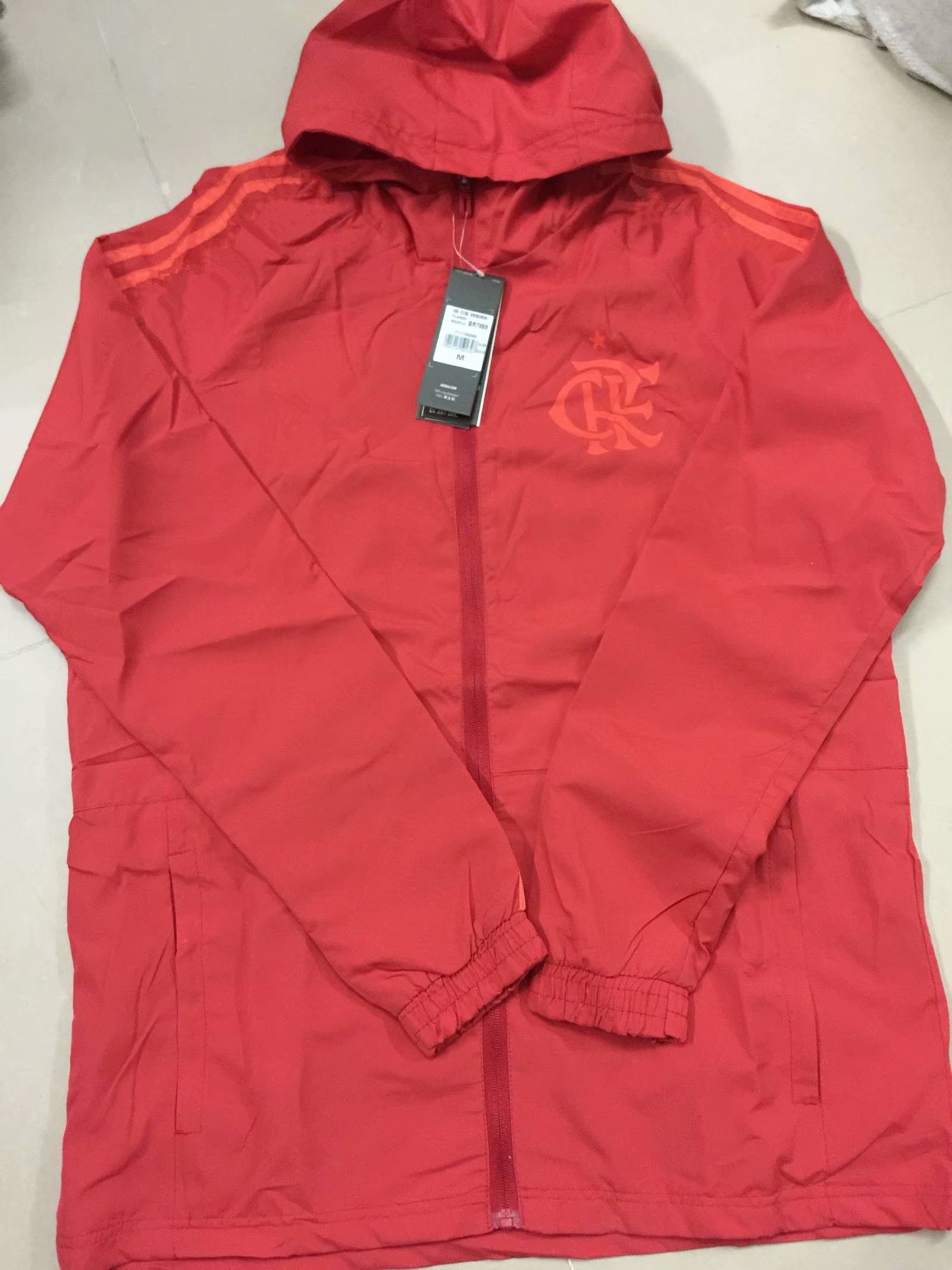 casaco flamengo vermelho