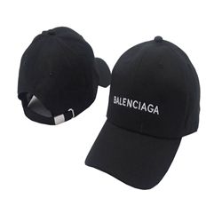balenciaga fitted hat