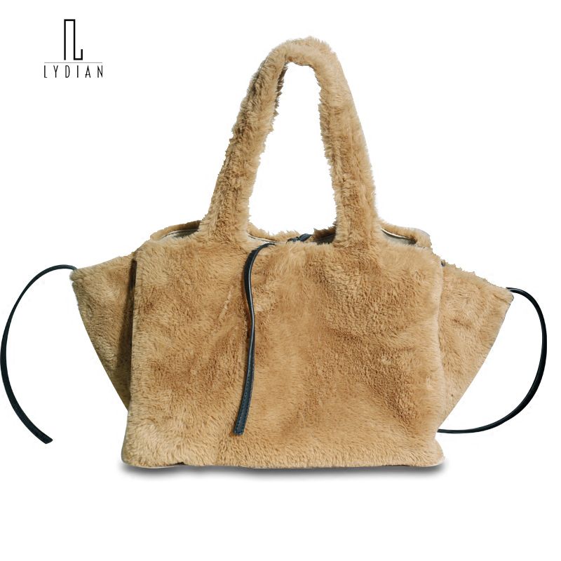fake fur bag
