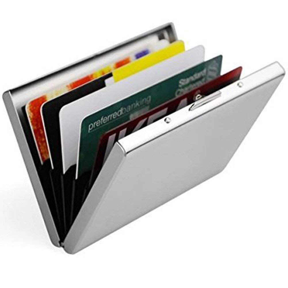 metal credit card case
