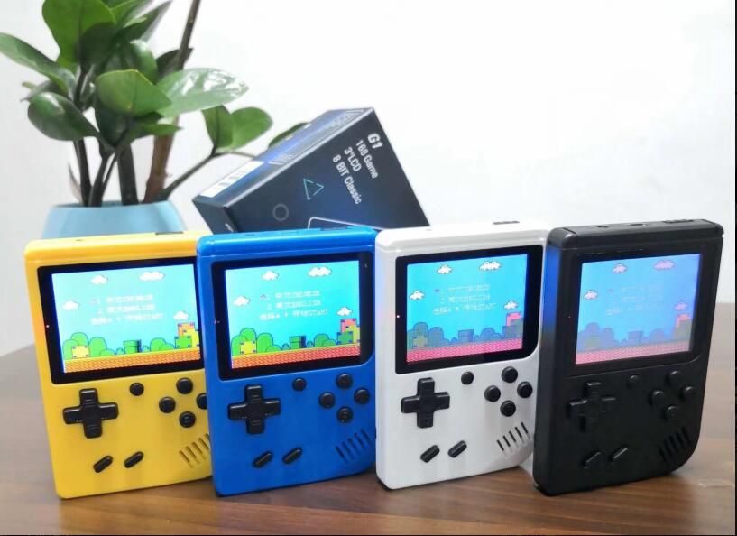 Hdmi G1 168 Game Box Retro Portable Mini Console Handheld 8 Bit