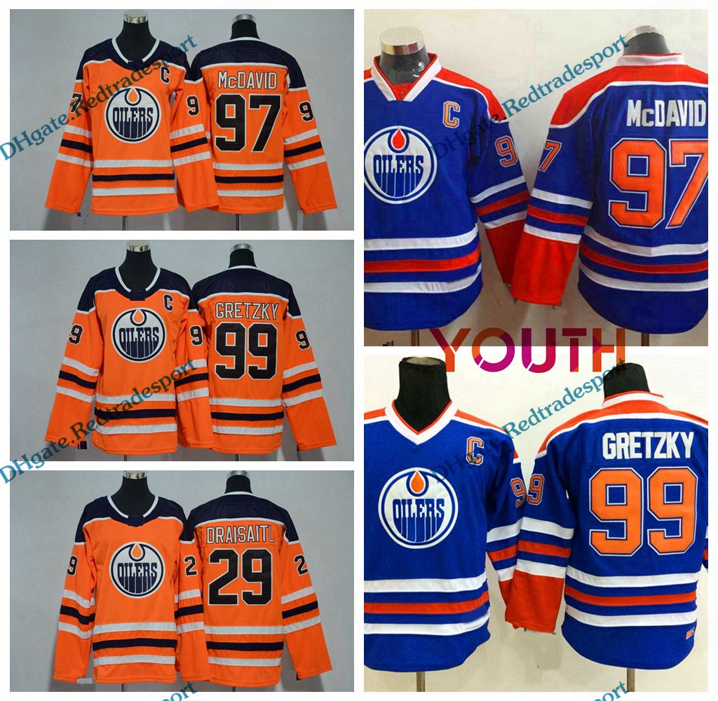 connor mcdavid kids jersey