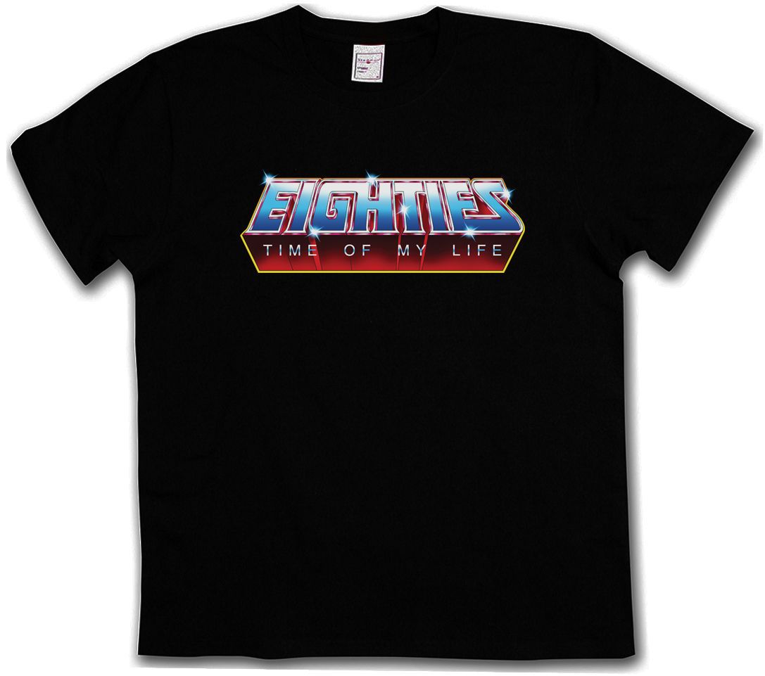 EIGHTIES MOTU T-SHIRT Masters Retro Kult 80s Of The Universe He-Man Fun Shirt