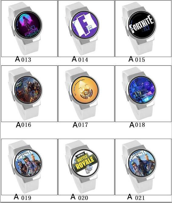 fortnite digital wrist watch