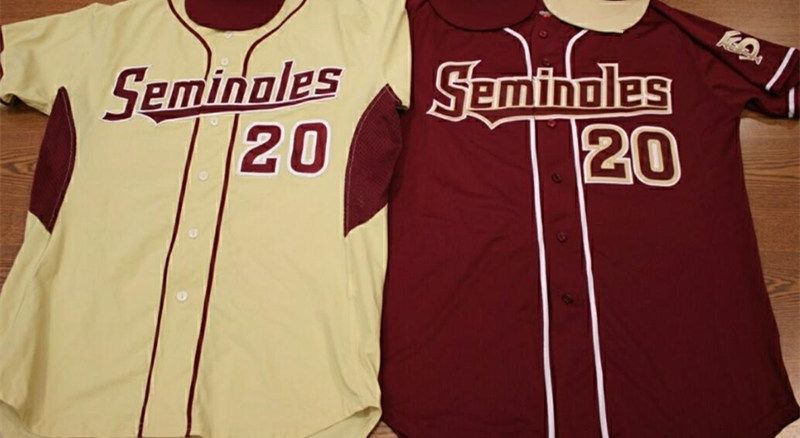 2020 Customized College Florida State 