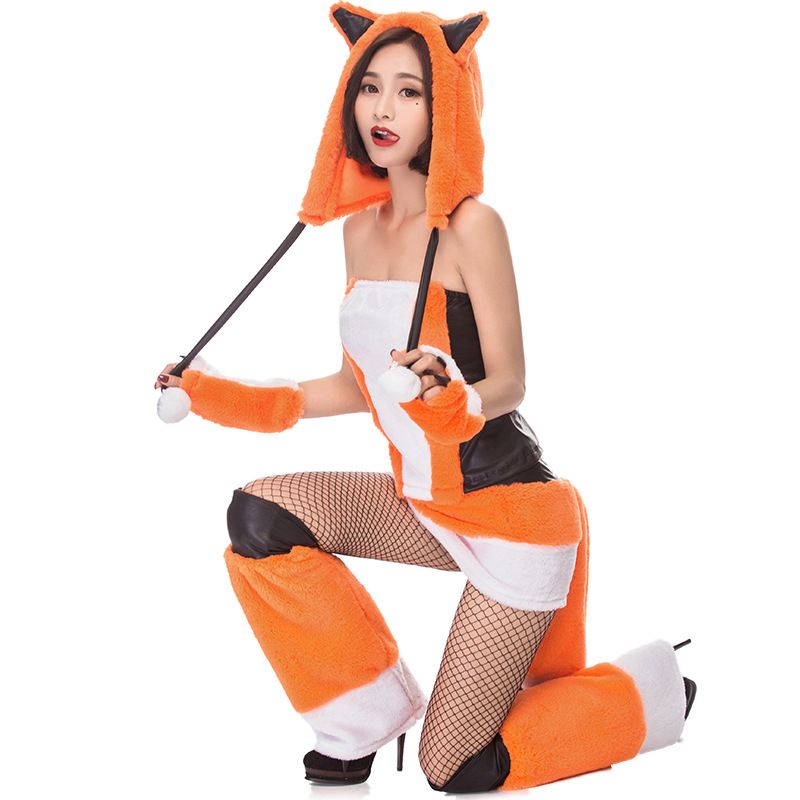 fox fancy dress womens